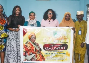 NUJ National Delegation Celebrates Ifeyinwa Omowole’s Rise As NAN HLO