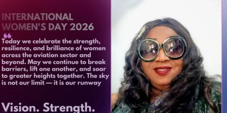 IWD 2026: Women Shaping Future Of Nigerian Skies Says Njoku