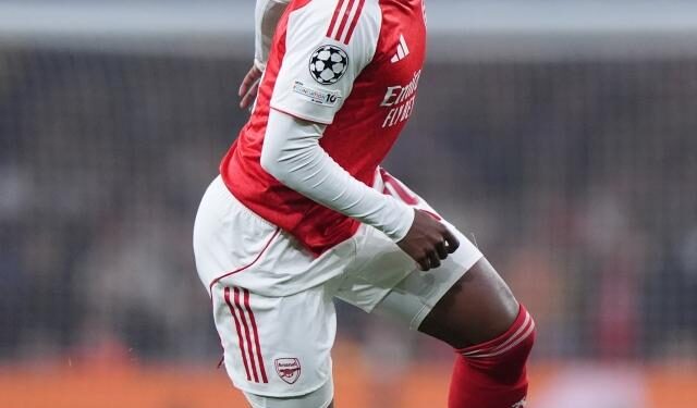 Eze, Rice Fire Arsenal Past Leverkusen Into Champions League Quarter-finals