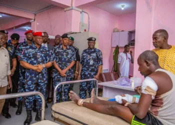 IGP Visits Maiduguri Bombing Sites, Assures Enhanced Security Measures