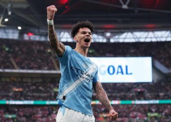 Man City Win League Cup Final Against Arsenal