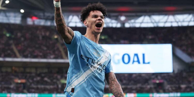 Man City Win League Cup Final Against Arsenal