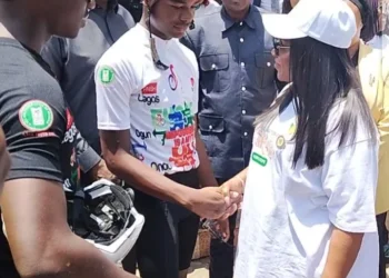 Delta Govt Honours Autistic Teen Cyclist On Awareness Ride