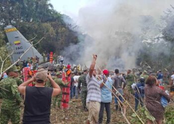 Chief Of Defence Says 66 Killed In Colombian Military Plane Crash