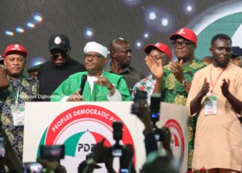 INEC Recognises Wike-Backed PDP Leadership