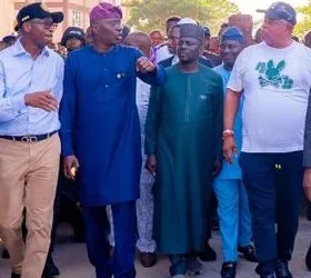 Sanwo-Olu Inspects  Renovated 36-School Complex With 20,000 Population