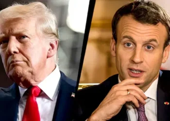 Trump Makes Fun Of Macron, Says Wife Treats Him ‘Badly’
