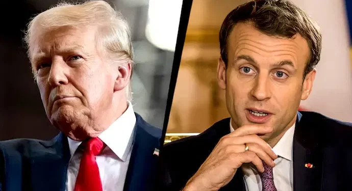 Trump Makes Fun Of Macron, Says Wife Treats Him ‘Badly’