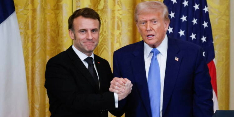 ‘He Doesn’t Merit a Response’ – Macron Slams Trump Over Marriage Jibe
