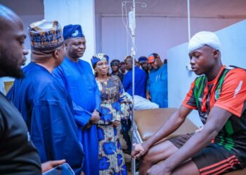 Prof. Yilwatda Visits Angwan Rukuba Attack Victims, Donates N15 Million