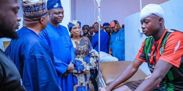 Prof. Yilwatda Visits Angwan Rukuba Attack Victims, Donates N15 Million