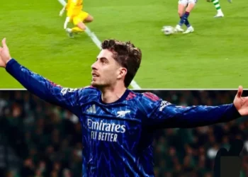 Havertz Nets Late Winner As Arsenal Edge Sporting In Lisbon
