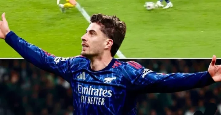 Havertz Nets Late Winner As Arsenal Edge Sporting In Lisbon