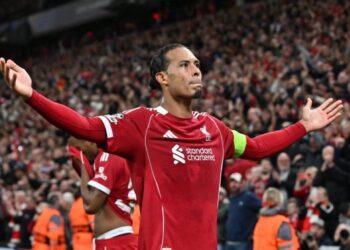 Van Dijk Stoppage Time Goal Seals Liverpool Merseyside Derby Win