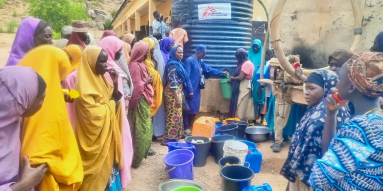 MSF Warns Of Worsening Crisis As 5,000 Flee Borno Attacks