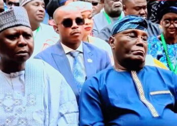 APC National Secretary Mocks Atiku For Sleeping At Ibadan Summit