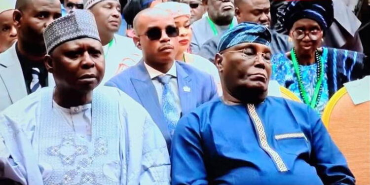APC National Secretary Mocks Atiku For Sleeping At Ibadan Summit