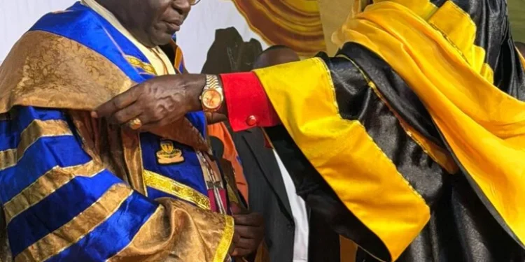 Soludo Offers Automatic Employment To 37 First-class Graduates At Ojukwu Varsity Convocation