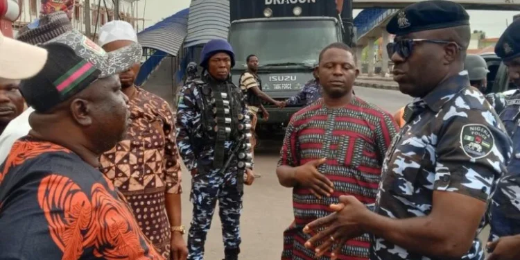 Taskforce Detains 50 In Lagos Sanitation Crackdown