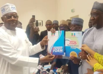 2027: Faleke Picks APC Nomination Forms For Tinubu