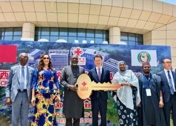 “Eye of W/Africa:” Landmark As China Hands Over New ECOWAS Headquarters Building