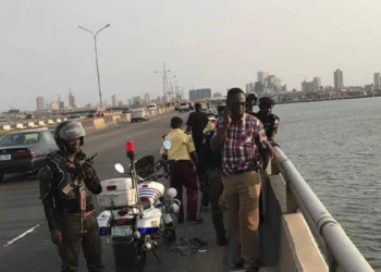 Man Rescued After Attempting To Jump Into Lagos Lagoon