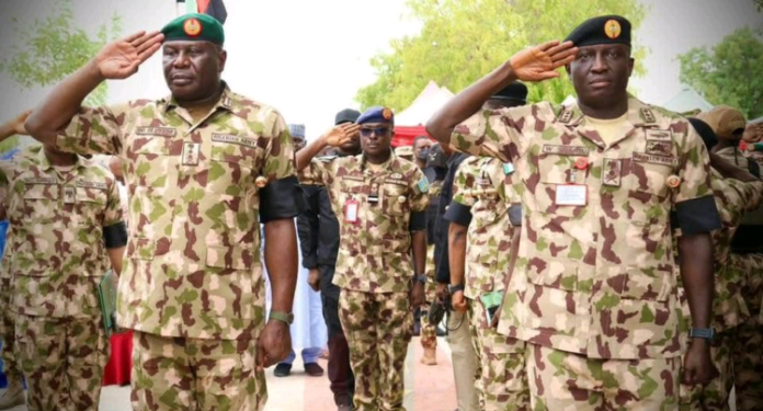 Braimo, Other Slain Soldiers Buried with Full Military Honours in Borno