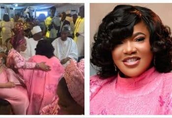Toyin Abraham Fires Back At Critic, Says She Won’t Stop Respecting Those Deserving Of It