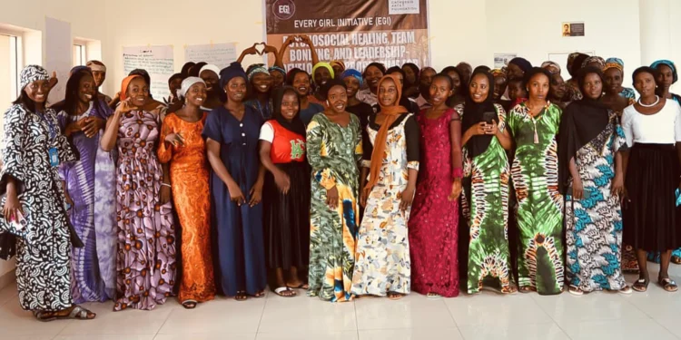 Chibok Girls’ Survivors Celebrate 12 Years of Strength, Education At AUN