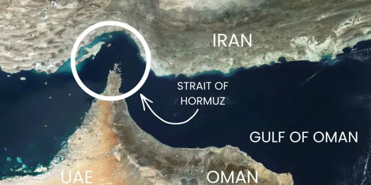 Strait Of Hormuz: Iran Announces Alternative Routes Amid Truce