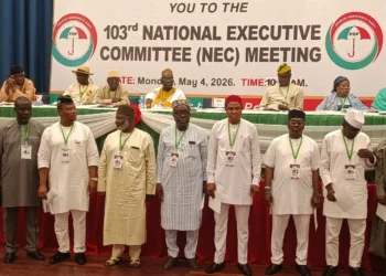 Gov. Makinde-Backed PDP Inaugurates Turaki, Others As Interim NWC