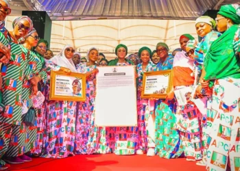 2027: First Lady Pledges Women’s Charter For Inclusion, Empowerment