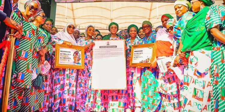 2027: First Lady Pledges Women’s Charter For Inclusion, Empowerment