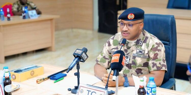 958 Insurgents, Families Surrender To Troops In North-east – Theatre Commander