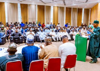 2027: Shettima Submits Tinubu’s Nomination Forms