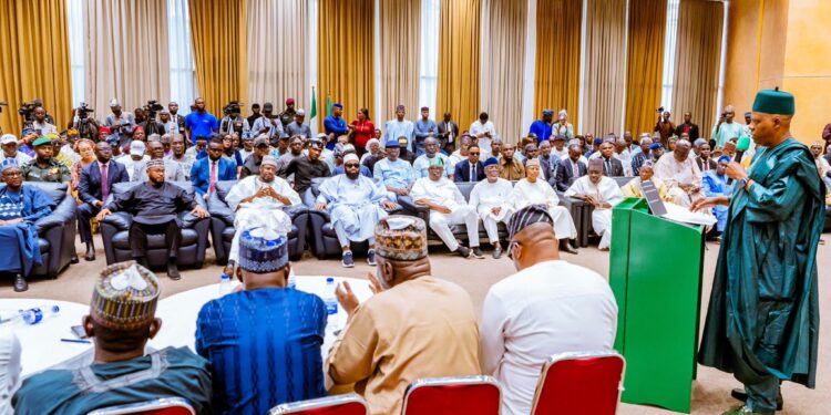 2027: Shettima Submits Tinubu’s Nomination Forms