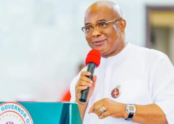 BREAKING: Hope Uzodimma Reportedly Sacked As PGF Chair Over Alleged Financial Mismanagement, Governors Tout Peter Mbah As Replacement