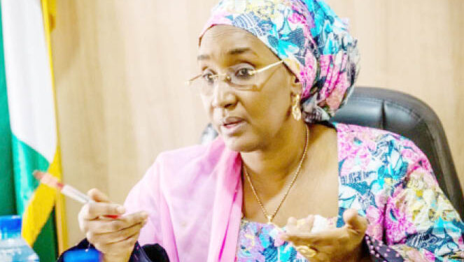 EFCC Declares Ex-Minister Sadiya Umar Farouq Wanted
