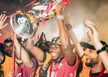 Osimhen’s Brace Seals Super Lig Title For Galatasaray