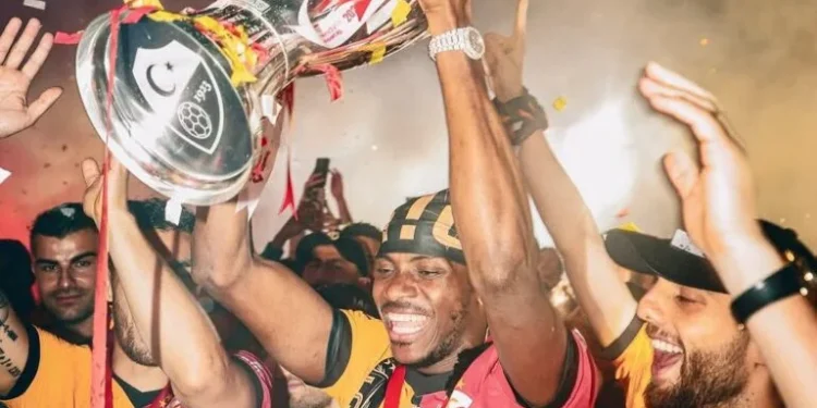 Osimhen’s Brace Seals Super Lig Title For Galatasaray