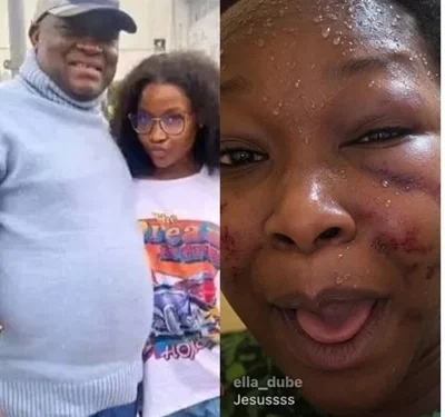 Domestic Violence: Netizens React To Ilebaye’s Rift With Father