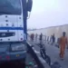 Truck Kills Motorcyclist, Pedestrian On Lagos-Badagry Expressway