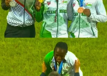 Amusan Wins Nigeria’s First Gold At Senior Athletic Championships