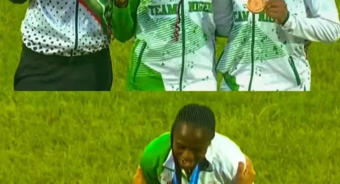 Amusan Wins Nigeria’s First Gold At Senior Athletic Championships