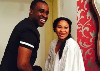 ‘You  heated When I Was Pregnant’ – Sandra, Frank Edoho’s Ex-wife Breaks Silence