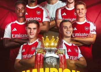 Arsenal Are Champions As City Fail To Beat Bournemouth