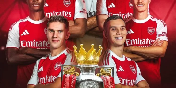 Arsenal Are Champions As City Fail To Beat Bournemouth