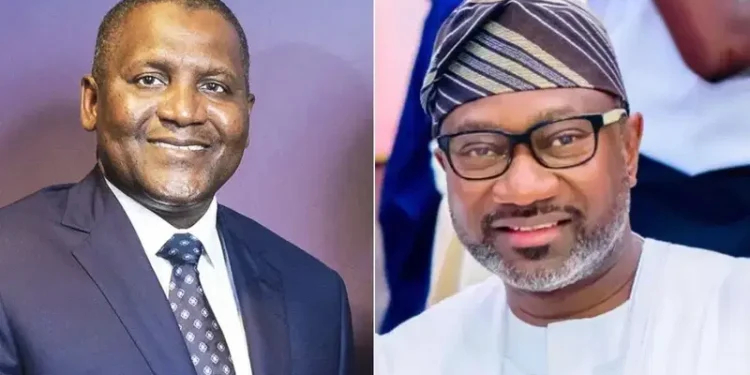 Otedola To Invest $100m In Dangote Refinery