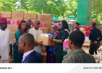 Gov Nwifuru’s Wife Targets 10,000 Girls In Free Sanitary Pad Initiative ‎