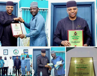 Idem Receives Prestigious Fellowship From Ibom Metropolitan Polytechnic